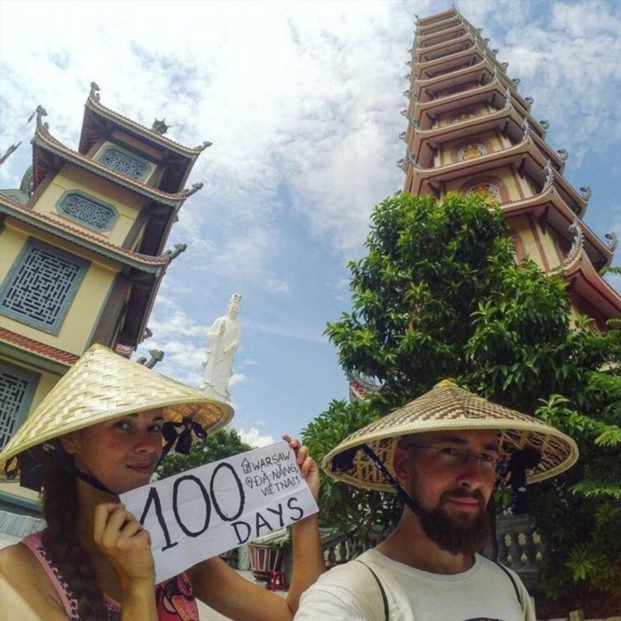 Các ảnh đăng ký đến từ khách du lịch tại chùa Bồ Đề Đà Nẵng.
