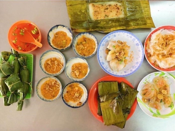 Nhà hàng ngon Đà Nẵng – Bà Bé