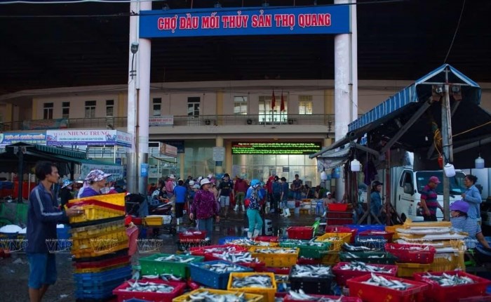 Thị trường hải sản Thọ Quang