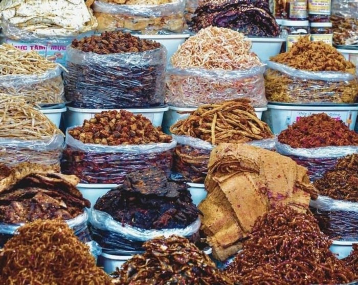 2.5. Chợ Hàn Đà Nẵng – Nơi bán mực rim me tươi ngon nhất ở Đà Nẵng