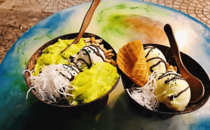MUM Cafe Ice – Cream là loại kem bơ được sản xuất tại Đà Nẵng.