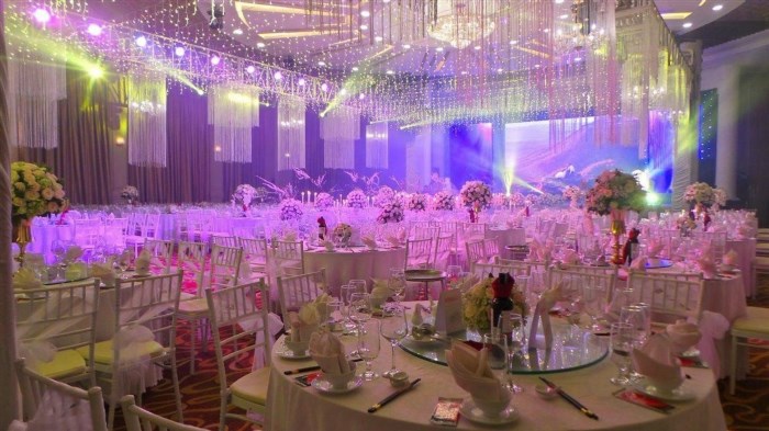 Nhà hàng Phúc Palace là một địa điểm tổ chức tiệc cưới cao cấp tại thành phố Đà Nẵng.