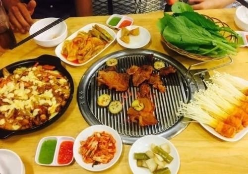 Nhà hàng Cukcuk BBQ - Chính gốc Hàn Quốc với các món nướng thơm ngon.