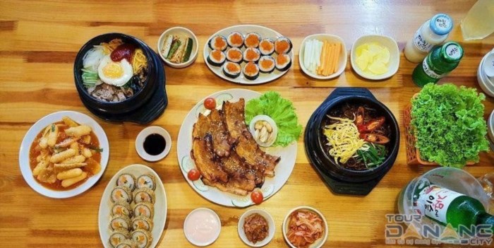 Nhà hàng Gimbab – Mê hoặc hương vị đặc sản Hàn Quốc.