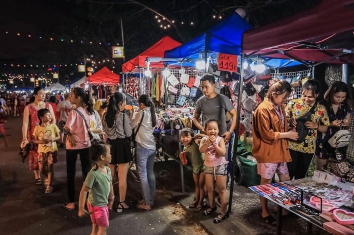 3.1. Các nội dung của chợ đêm Thanh Khê Tây ở Đà Nẵng là gì?